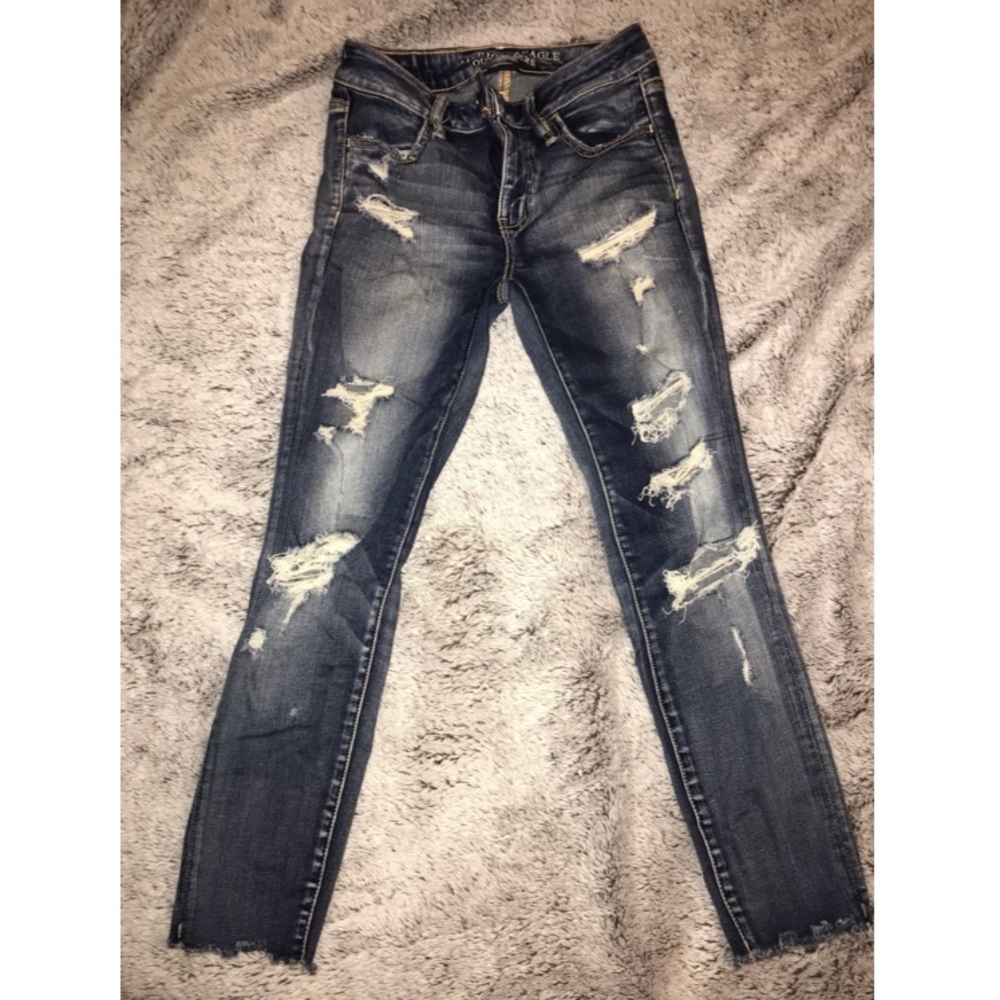 American Eagle Jegging Crop Jeans